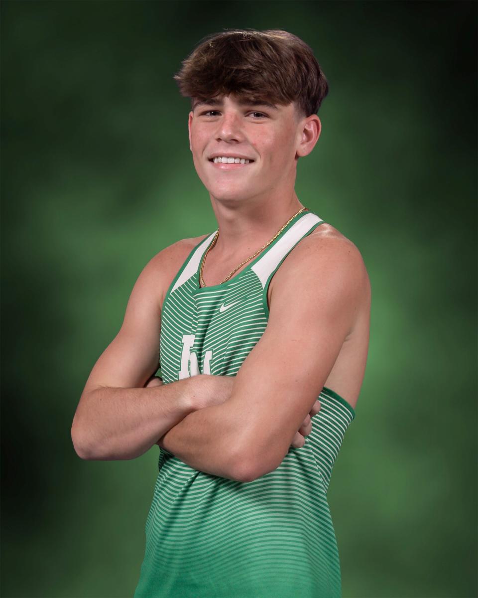 Troy Britton, Fort Myers cross country