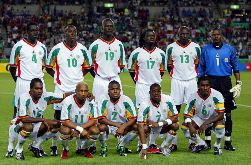 En el mundial de Corea-Japón 2002, la Selección de Senegal llegó a Cuartos de Final y fue eliminada por Turquía. (Foto: PEDRO UGARTE/AFP via Getty Images)