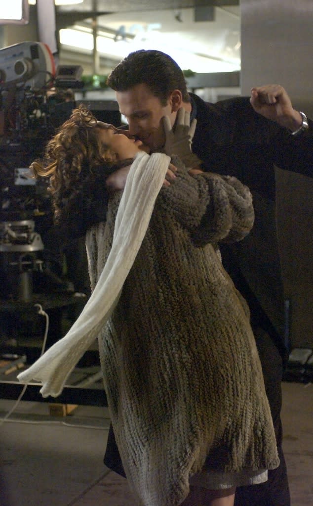 Jennifer Lopez, Ben Affleck, 2002, Jersey Girl set