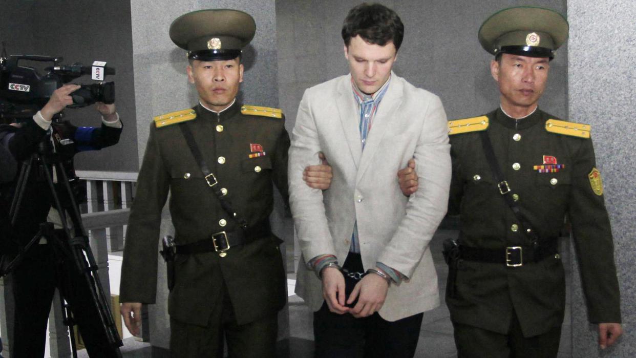 U.S. Student Sentenced to 15 Years Hard Labor in North Korea