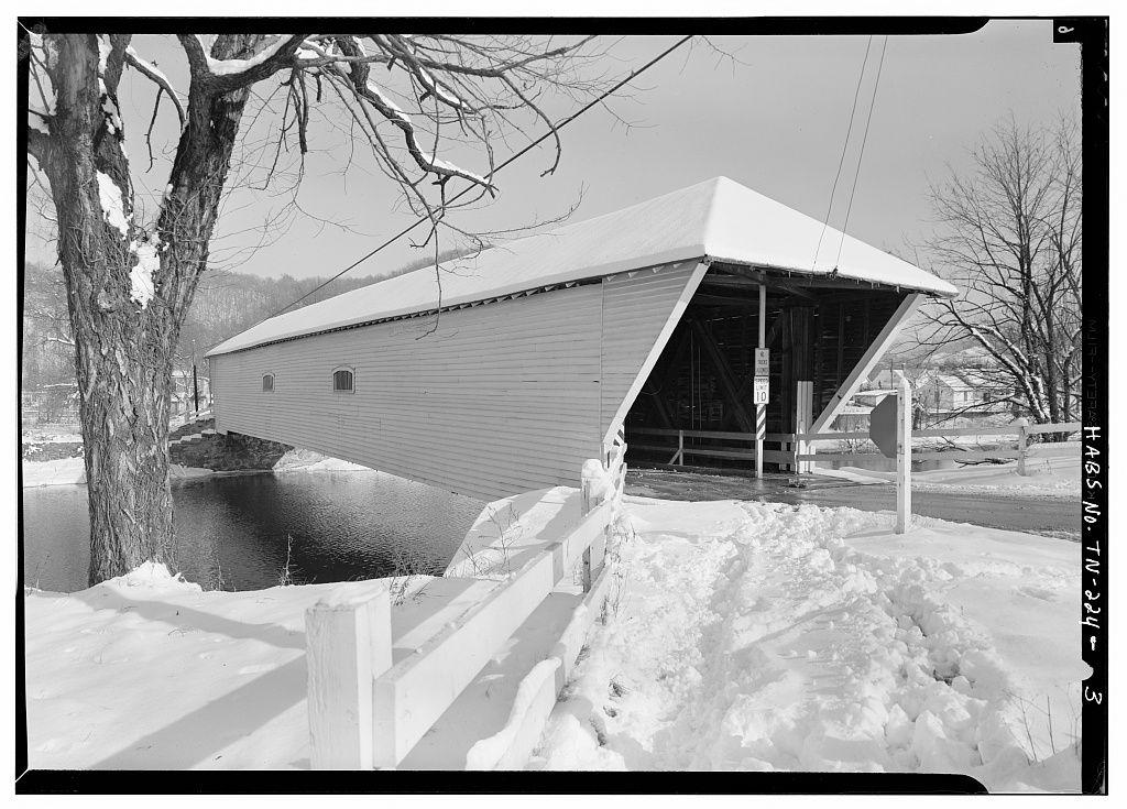 Elizabethton Covered Bridge, Tennessee (1965)