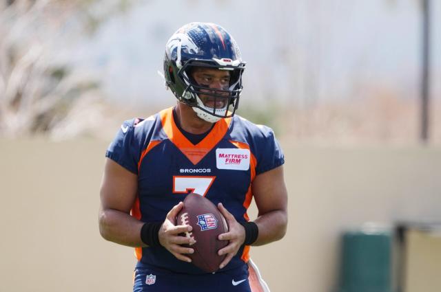 Broncos quarterback Russell Wilson ranked as NFL's 8th-best QB