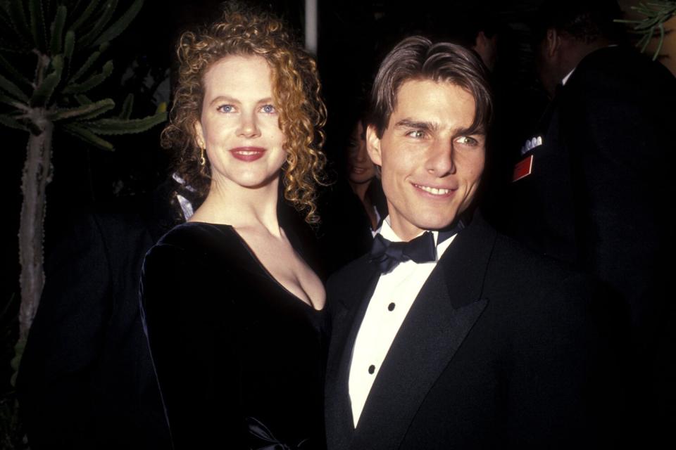 Nicole Kidman; Tom Cruise