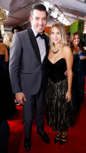 Jonathan Scott and his ex girlfriend Jacinta Kuznetsov in 2017 | Eric Jamison/Invision for the Television Academy/AP