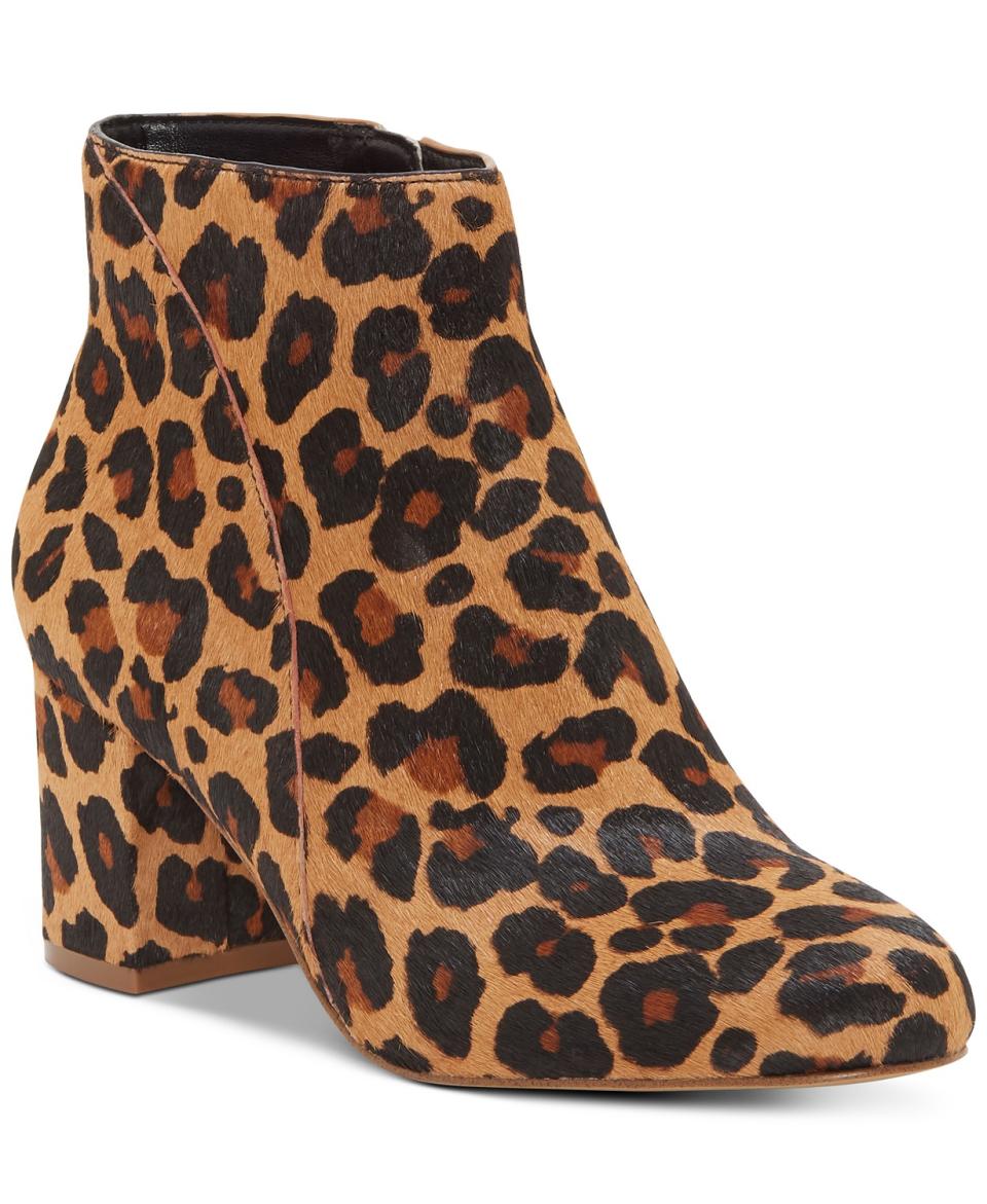 I.N.C Floriann Block Heel Bootie. (Photo: Macy's)