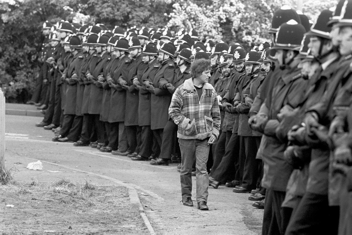 It is the 40th anniversary of the Miners' Strike. <i>(Image: PA)</i>