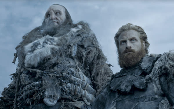 The actor who played the giant on “Game of Thrones” has actually played three other roles