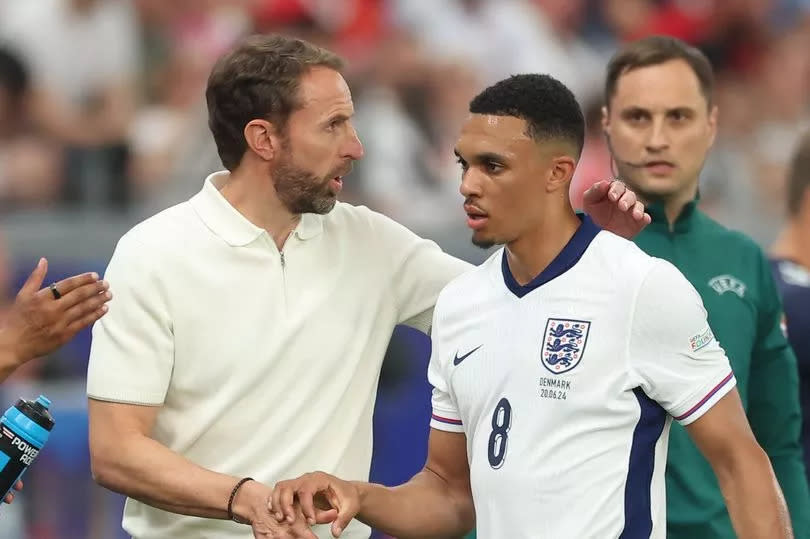 Gareth Southgate - Trent Alexander-Arnold