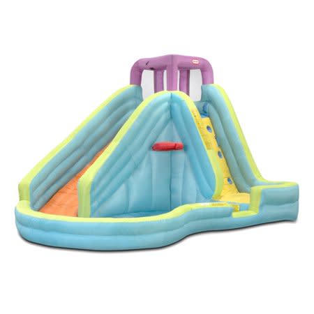 Little Tikes Slam 'n Curve Inflatable Water Slide with Blower (Walmart / Walmart)