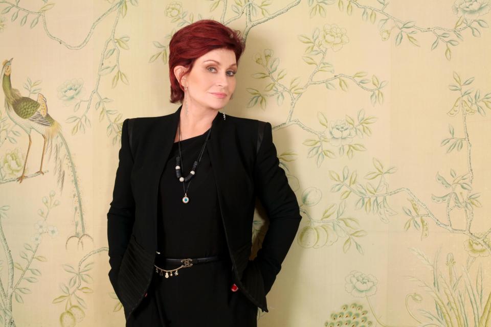 Sharon Osbourne at The Talk photo call in September 2012.