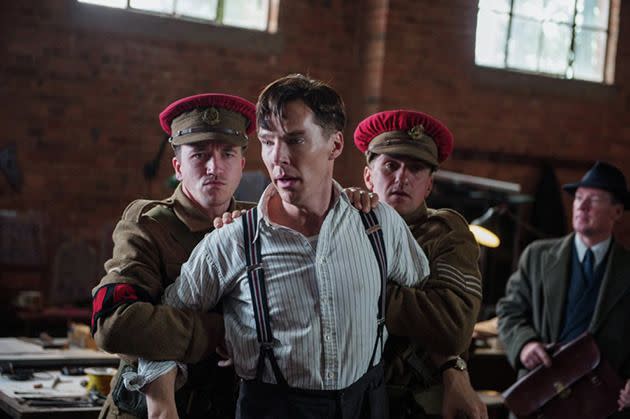 'The Imitation Game' is a favourite to win the Best Adapted Screenplay Oscar. Photo: Roadshow Films