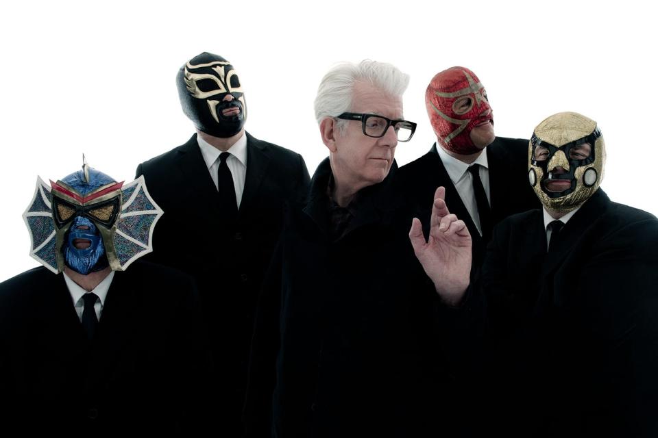 On Saturday, June 25, check out Nick Lowe's Quality Rock & Roll Revue Starring Los Straitjackets.