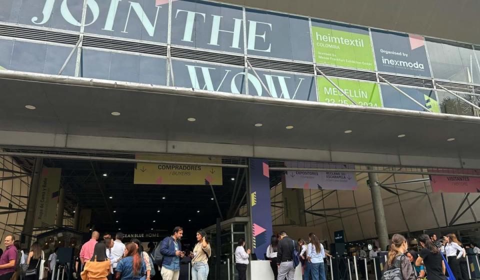 Comienza en Medellín Heimtextil. Imagen: Valora Analitik