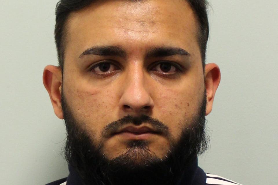 Jugoslav Jovanovic was among the men jfound to be behind the three raids  in west London in December 2019 (Metropolitan Police)