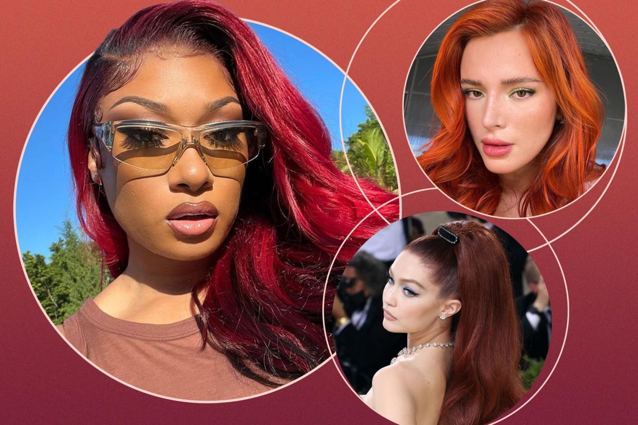 Red Hair Color Ideas to Try This Summer