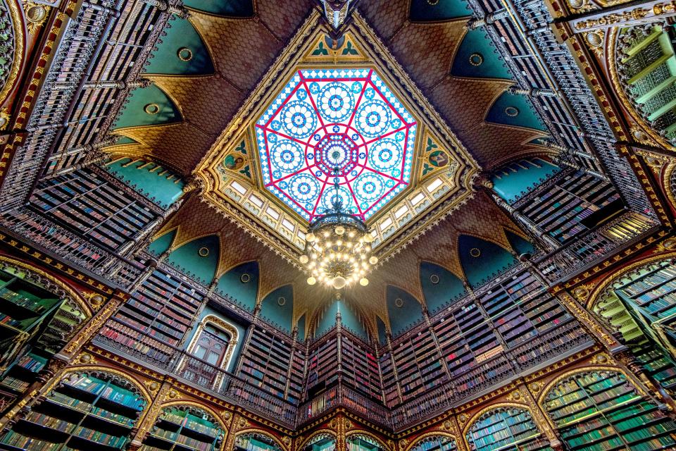 Royal Portuguese Reading Room, Rio de Janeiro