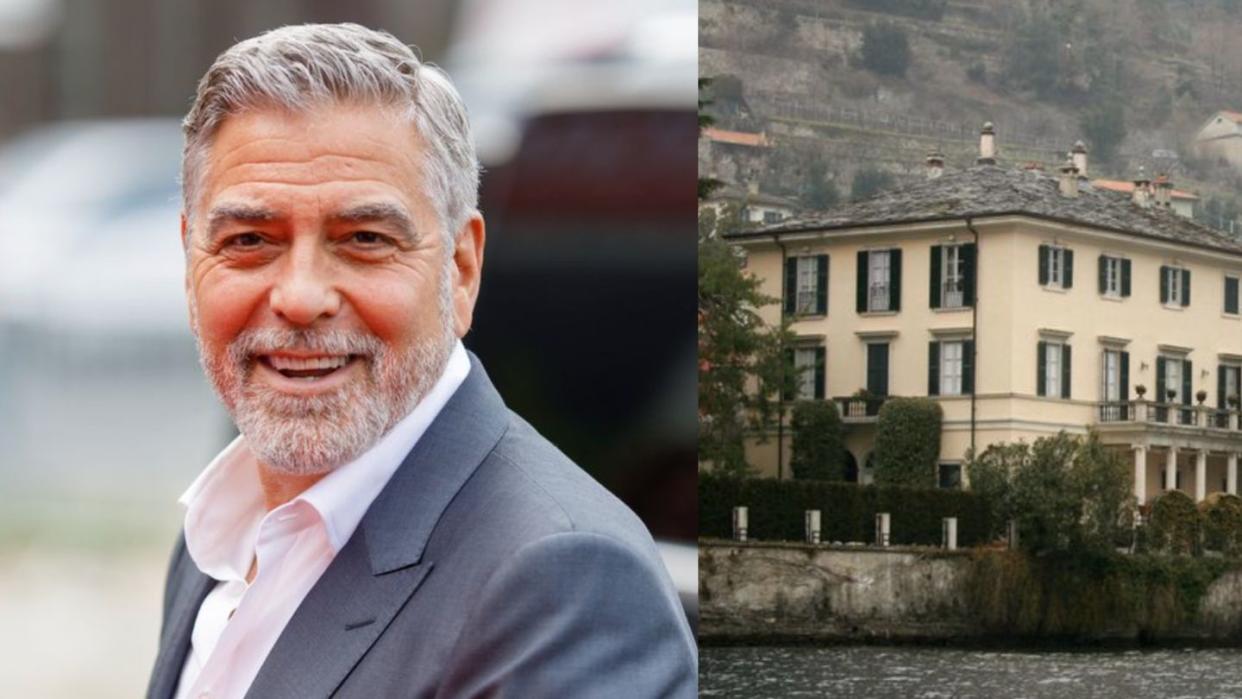 george clooney lake como villa selling