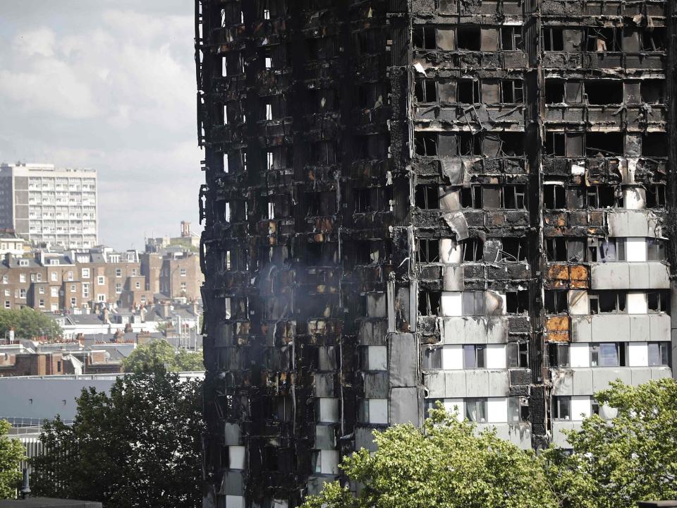 The tests are to determine whether other tower blocks have combustible cladding: Getty