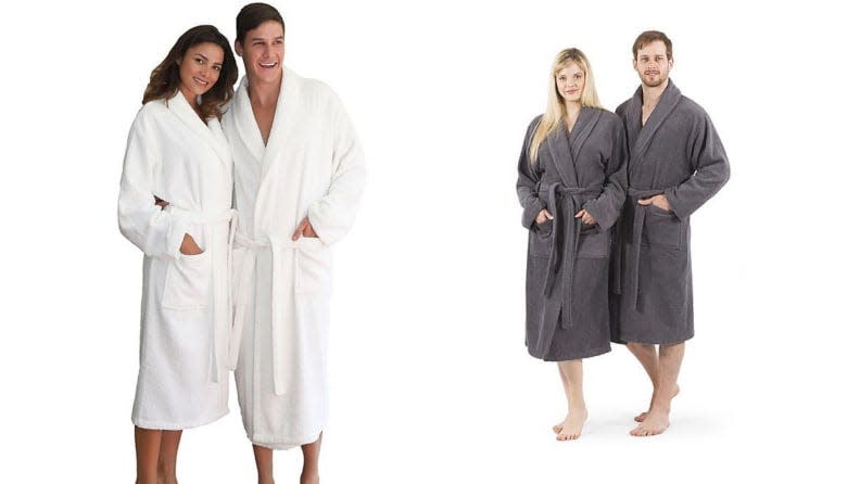 Everyone needs a bathrobe.