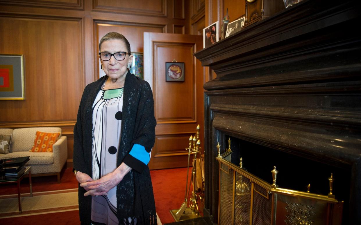 Ginsburg had served on the court since 1993 - AP