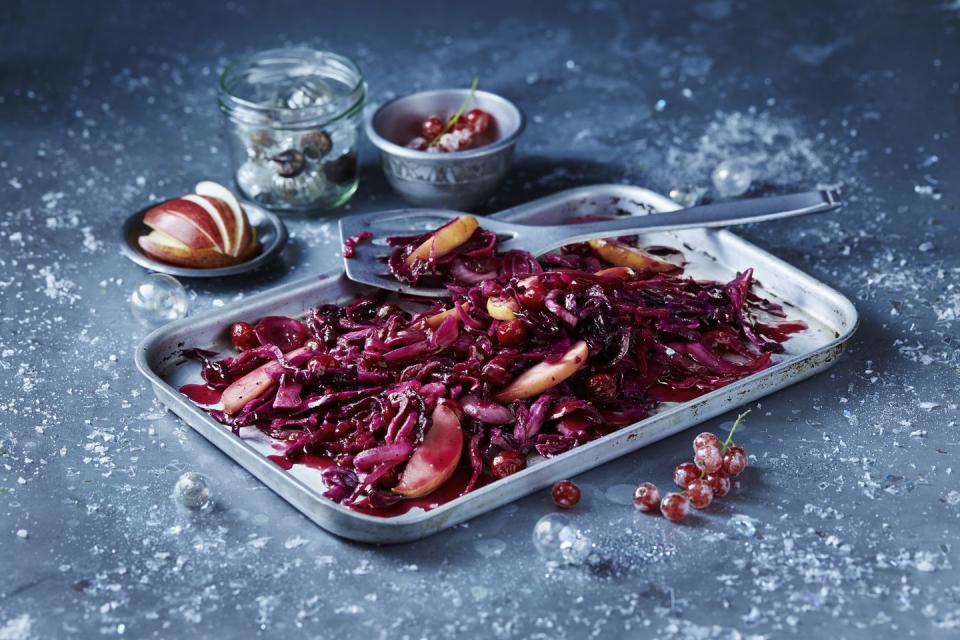 best christmas side dishes best red cabbage recipes