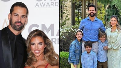 Jessie James Decker and Eric Decker's Family Photos Over the Years - 962