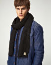 Scarf, Jack and Jones Vintage Chunky Knit Scarf, ASOS, £22.00.