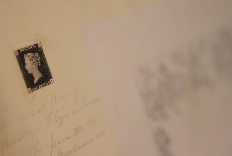 World's first postage stamp, Penny Black, set to auction