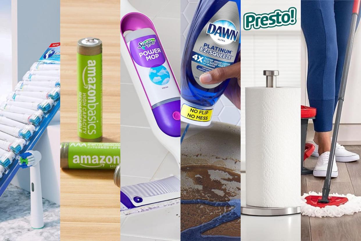 18 best deals on household necessities from Amazon Canada. (Photos via Amazon)