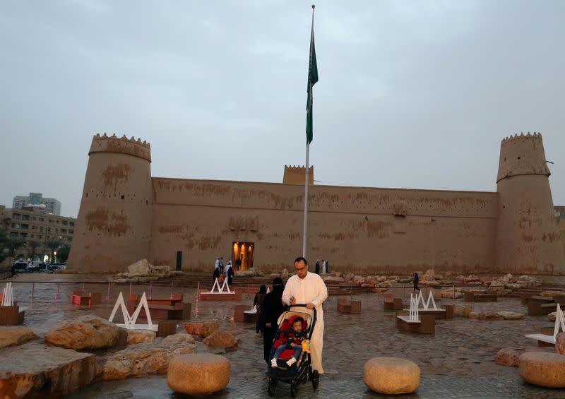 Former execution site turned into cultural showcase titled "Riyadh's Pulse\