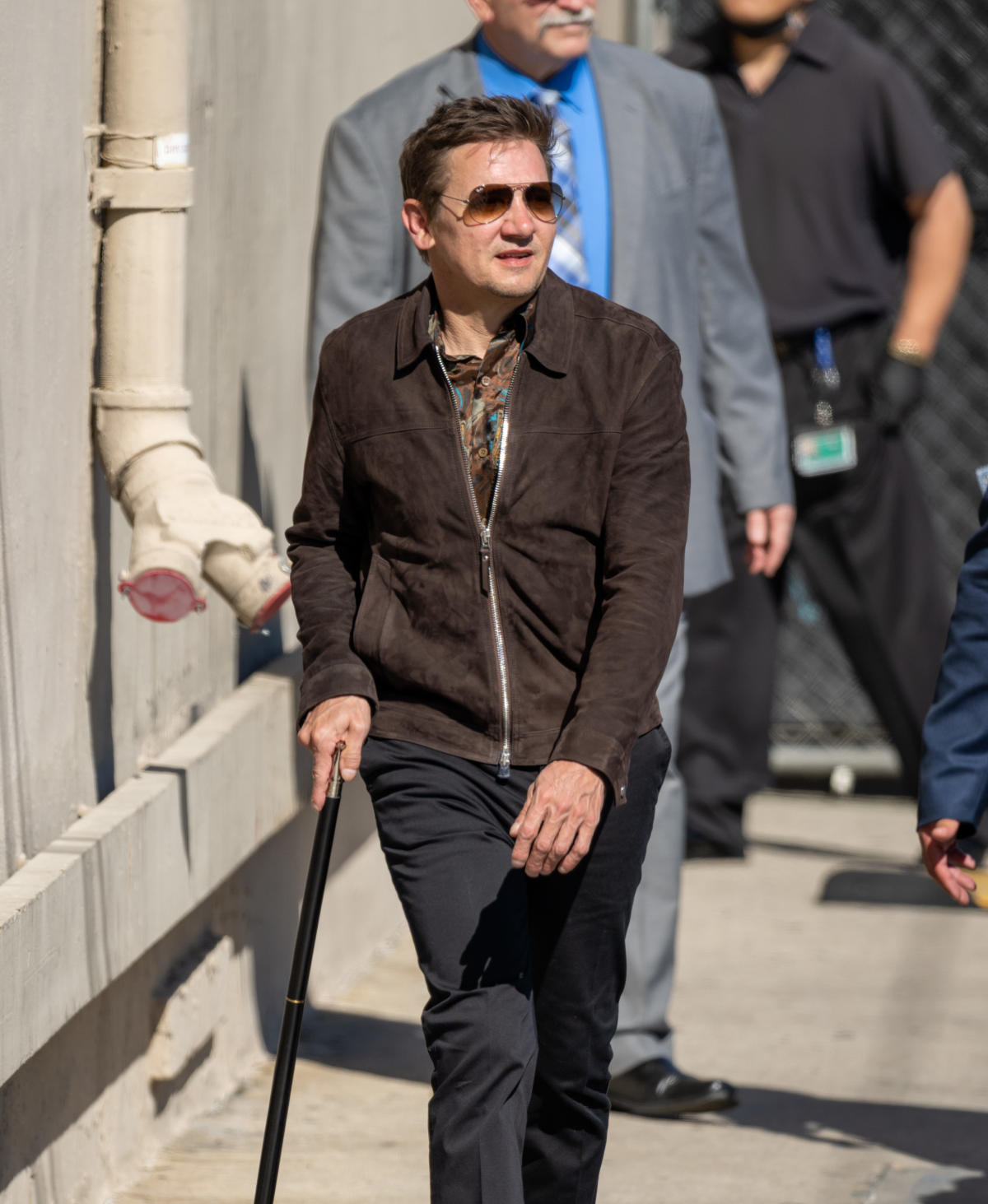 Jeremy Renner Was Kicked Out Of First Hospital Following Snowplough Accident