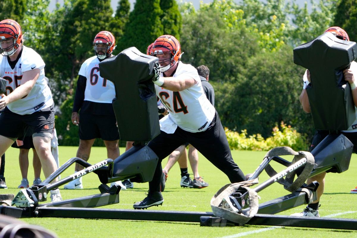 Ted Karras observes a new energy surrounding the Bengals this season