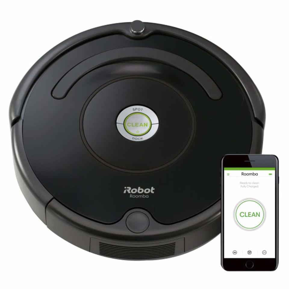 iRobot 671 Roomba Robot Vacuum-Alexa Enabled. Image via Amazon. 