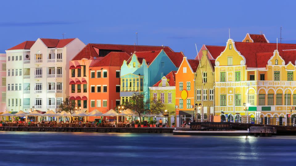 Willemstad is known for its Dutch colonial architecture and vibrant atmosphere. - Shutterstock
