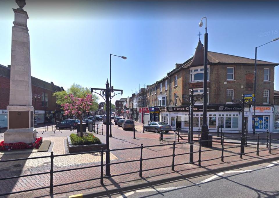 Grays, Essex, was the most affordable commuter town for London: Google Street View