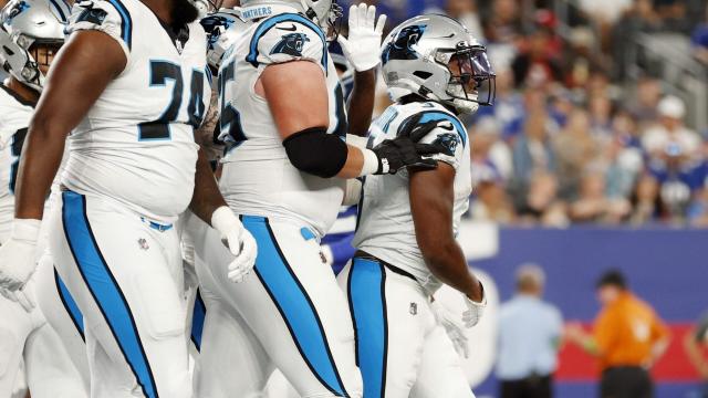 Panthers vs. Giants: Studs and duds from the Week 2 loss