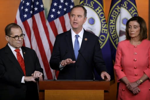 Adam Schiff, chairman of the House Intelligence Committee, is serving as the lead House prosecutor in the Senate impeachment trial of President Donald Trump