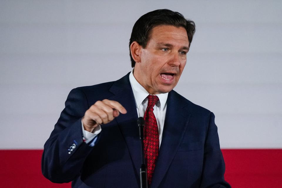 Florida Gov. Ron DeSantis