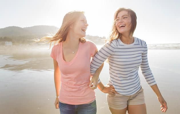 Some friends are for a reason, some are for a season and some are for a lifetime. Source: Getty