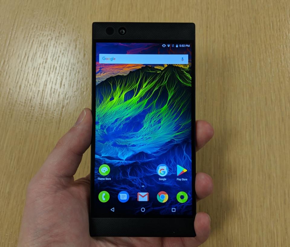 Razer is getting into the smartphone business with its Razer Phone, and handset designed specifically for mobile gamers.