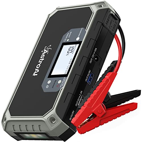 HULKMAN Alpha 100: 4000A Heavy Duty Jump Starter with -40F Start Tech