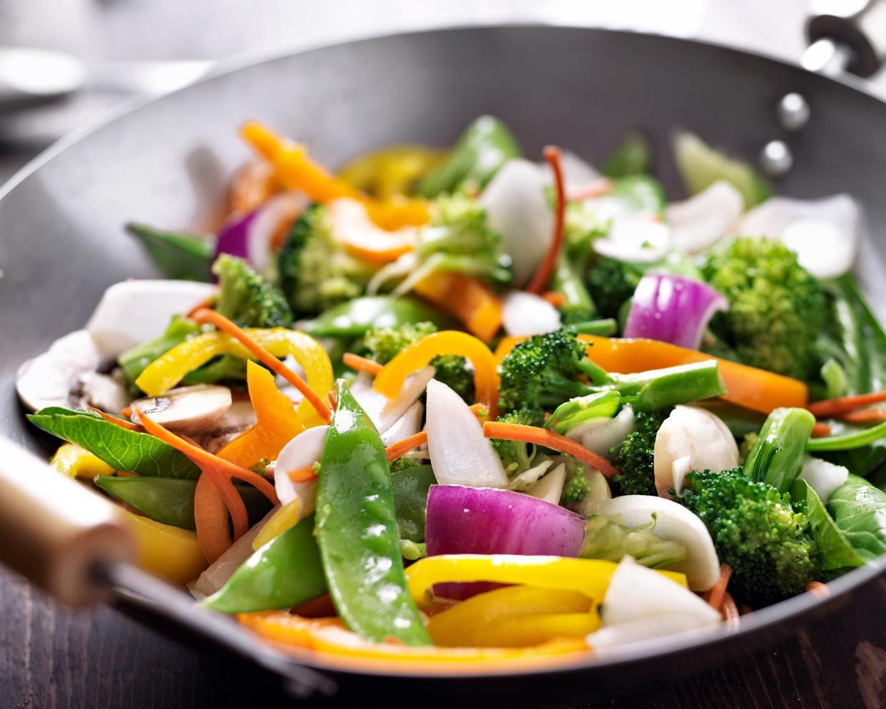 broccoli stir-fry