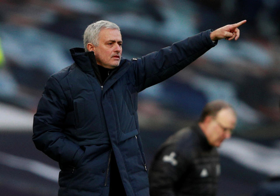 Mourinho admires Neil Young's Marine giant killers but wants his team to deliver a knockout blow at the Marine Travel Arena