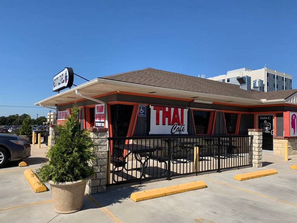 Viet Hoang closed his Thai Cafe at 3802 E. Harry in 2021 after his mother, Susan, was diagnosed with breast cancer. Denise Neil/The Wichita Eagle