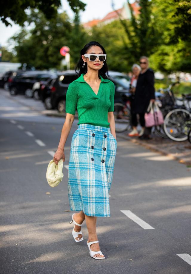 16 Plaid Skirt Outfits You'll Want to Copy ASAP