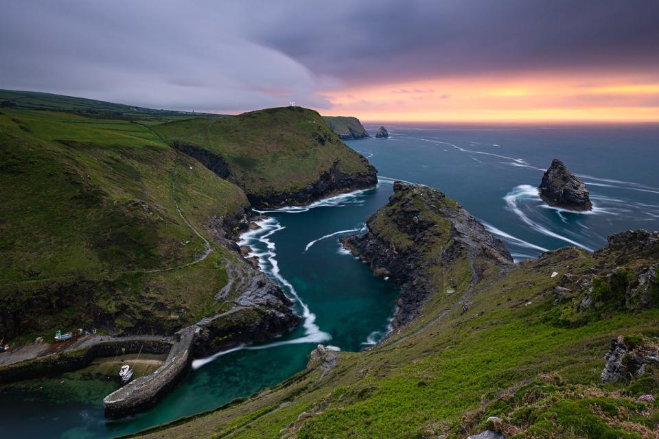 A view of Boscastle Harbour (Getty Images/iStockphoto)
