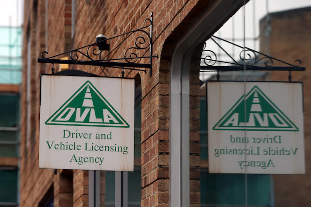 General View of the DVLA office in Oxford. PRESS ASSOCIATION Photo. Picture date: Friday December 28, 2012. See PA story  . Photo credit should read: Steve Parsons/PA Wire