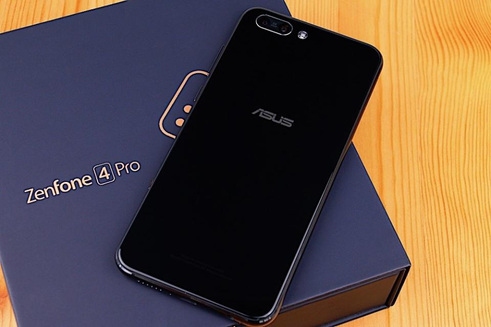 望遠變焦雙鏡頭 ASUS ZenFone 4 Pro 動手玩