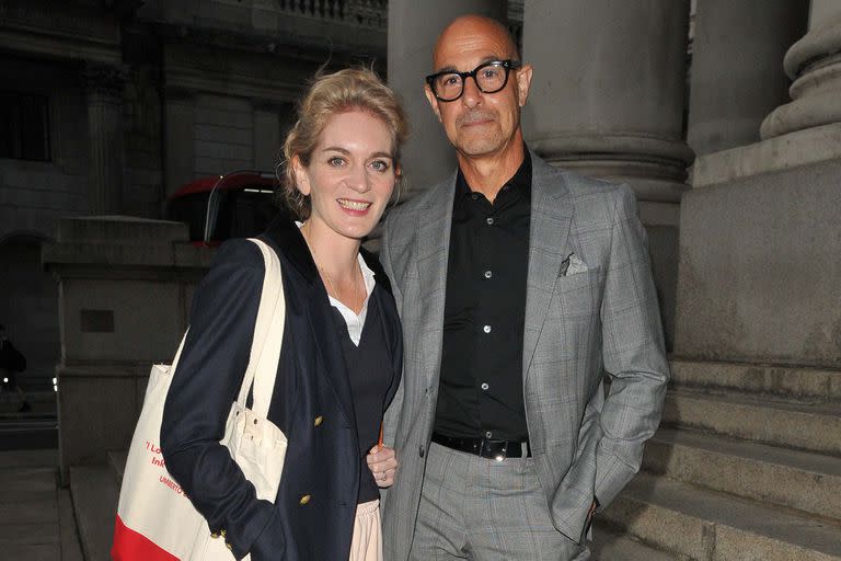 Stanley Tucci habló del miedo que experimentó al comenzar a salir con alguien 21 años más joven: “No quería sentirme viejo el resto de mi vida”