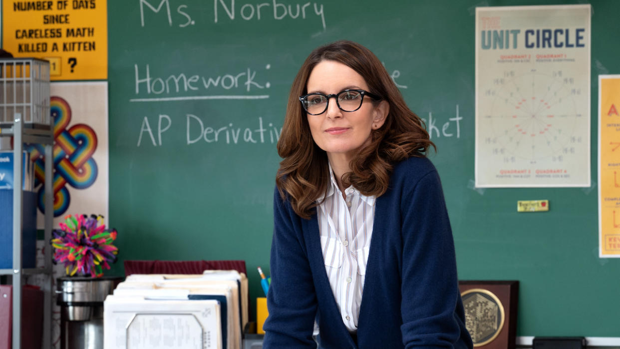  Tina Fey in 2024's Mean Girls. 